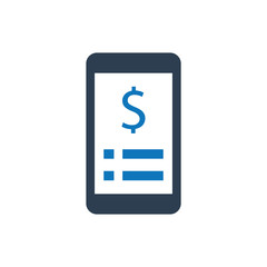  Mobile Banking Icon