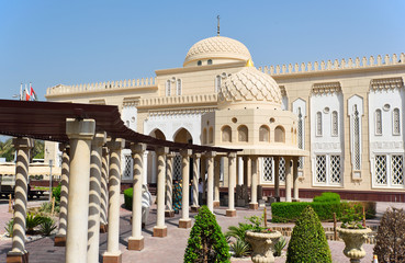Obraz premium Jumeirah mosque in Dubai