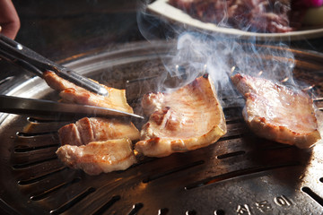 barbecued