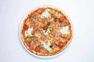 tasty pizza