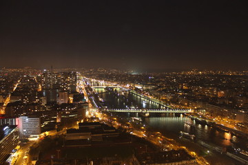 Beautiful unique city of Paris in France