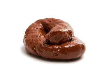 Human feces isolated