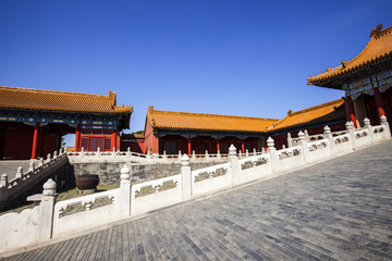 Obraz premium The Forbidden City (Palace Museum) in China