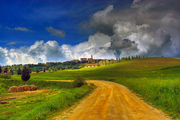 Fototapeta na wymiar Toscana 