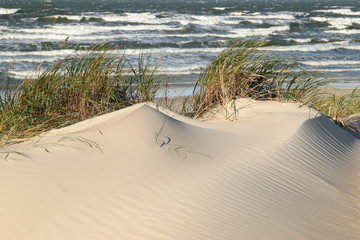 Sand and water,seaside