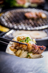barbecued