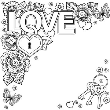 Sweetheart Coloring Sheets • Pack of 6