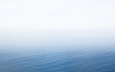 Obraz premium Mgła na Morzu Bałtyckim