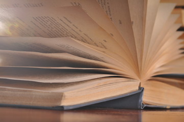 An open book