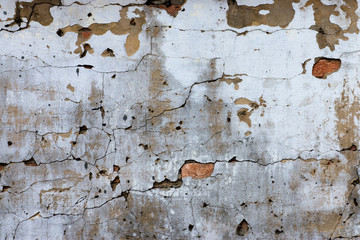 Old cracked wall texture.