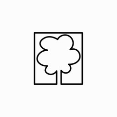 Tree icon