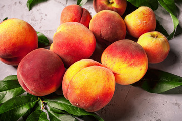 Fresh peaches, Peach fruit background, sweet peaches, group of peaches,sliced peaches, peach slices