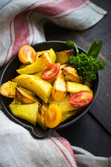 Organic food concept