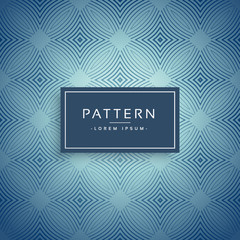 elegant blue pattern design background