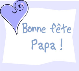 bonne fête papa