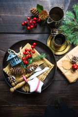 Christmas time concept