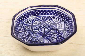 Empty plate