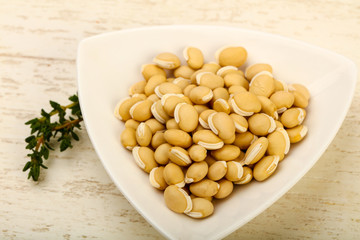 White beans