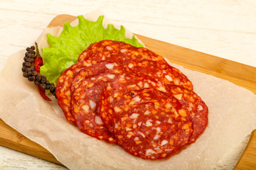 Chorizo sausage