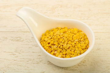 Yellow lentil