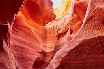 Lower Antelope Canyon near Page, Arizona, USA