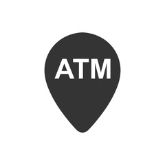 Atm Location Icon