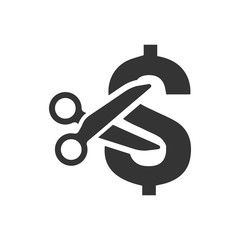 Cost Minimize Icon