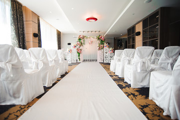 wedding ceremony decoration, wedding arch