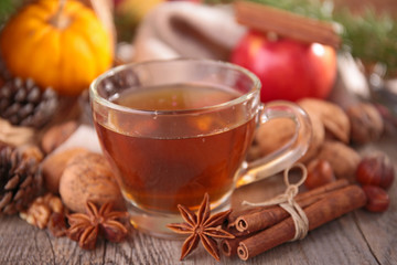 tea with anise and cinnamon