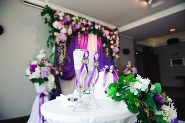 wedding ceremony decoration, wedding arch