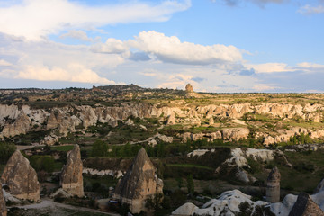 Fototapeta premium Landscape of Cappadocia