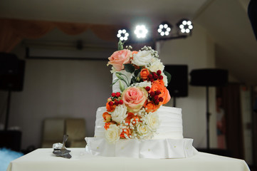 Wedding details - wedding cake