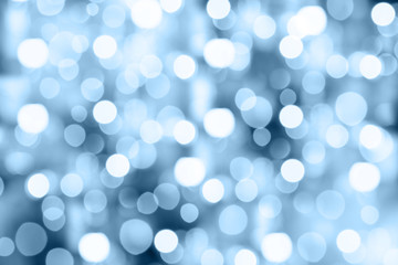 Abstract background. blue-colored blur. Circle blur