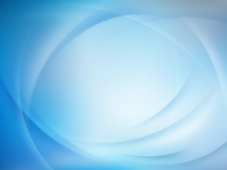 Abstract blue blurred background. EPS 10 vector