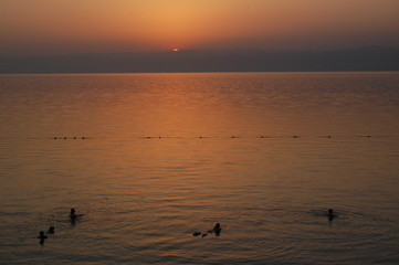 Totes Meer in Jordanien