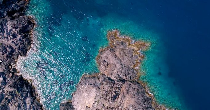paysage magnifique de calanques en espagne