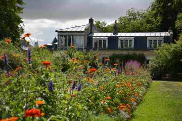 jardin botanique de Caen, Normandie France