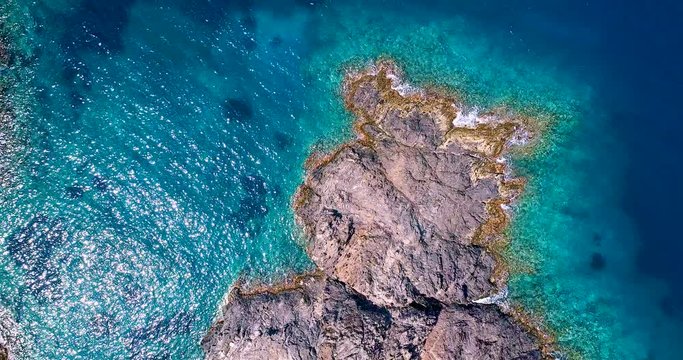 paysage magnifique de calanques en espagne