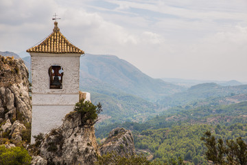 Guadalest Bell Tower