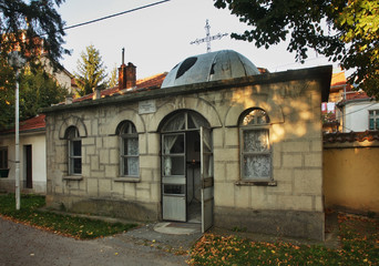 Fototapeta na wymiar Church of St. Cyril and Methodius in Prilep. Macedonia