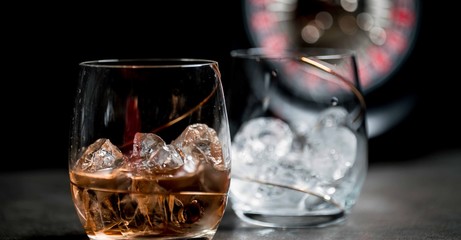 whisky and casino theme