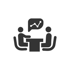 Analytical Discussion Icon