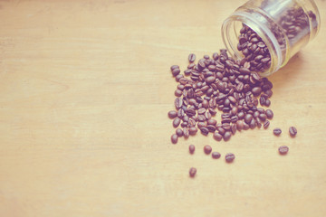 Obraz na płótnie Canvas coffee seeds