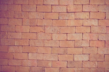 old wall brick background / mortar