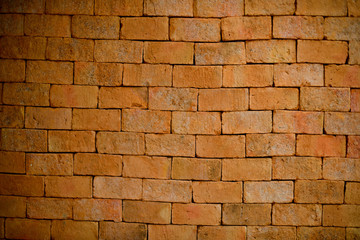 old wall brick background / mortar