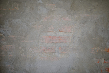 old wall brick background / mortar