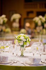 wedding decoration flower background 