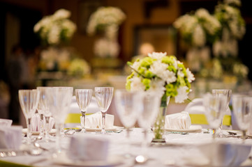wedding decoration flower background 