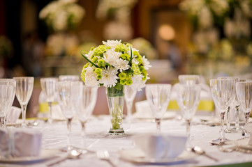 wedding decoration flower background 