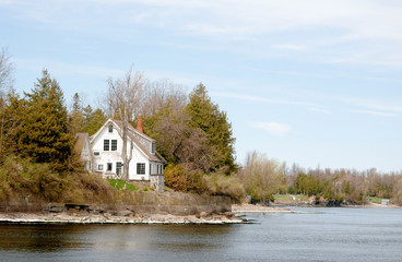 Fototapeta na wymiar Lake Champlain